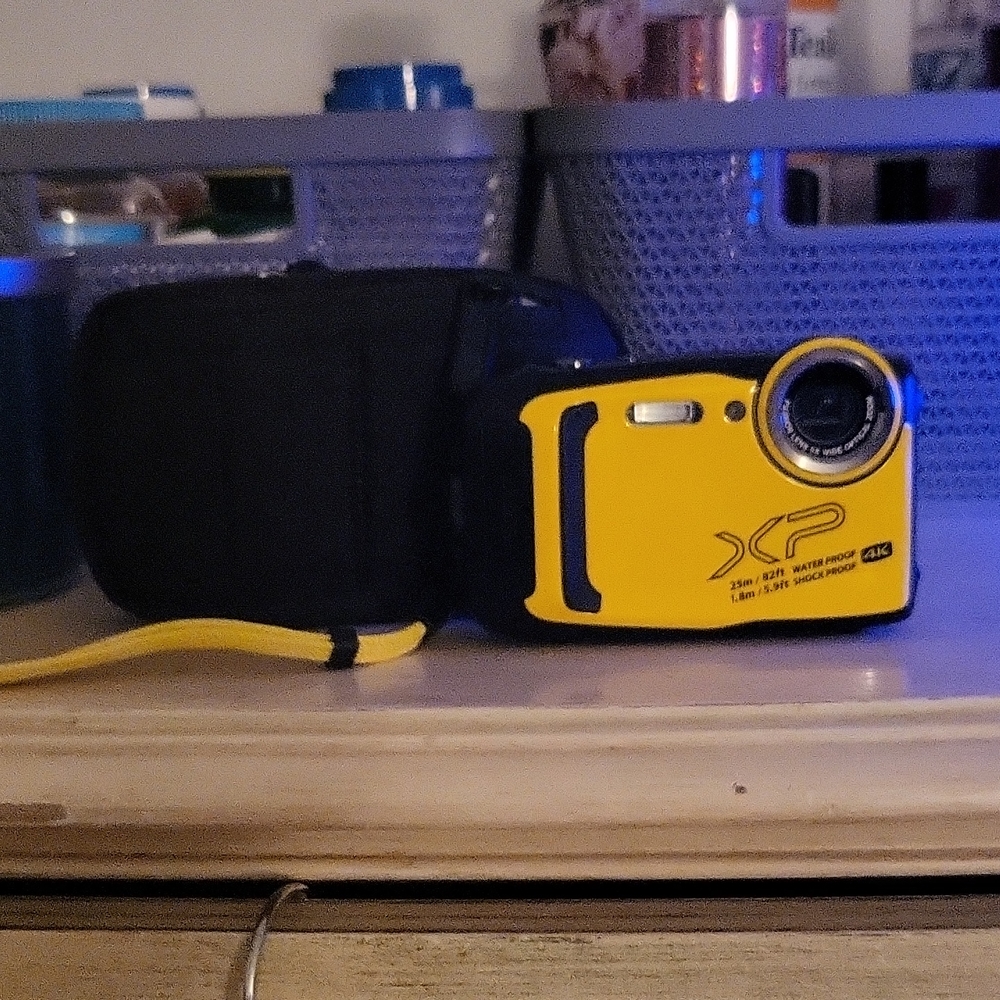 Fuji film camera